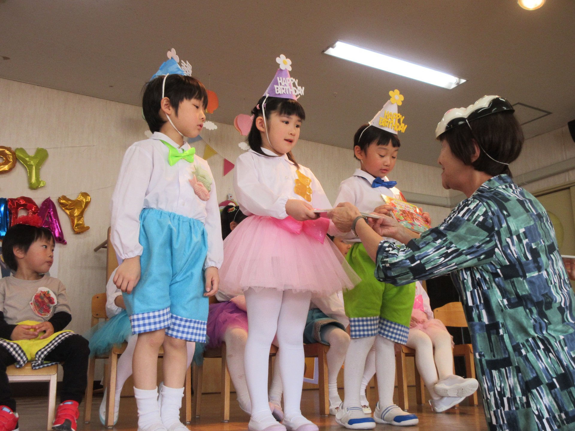 ＊ハロウィン誕生会＊