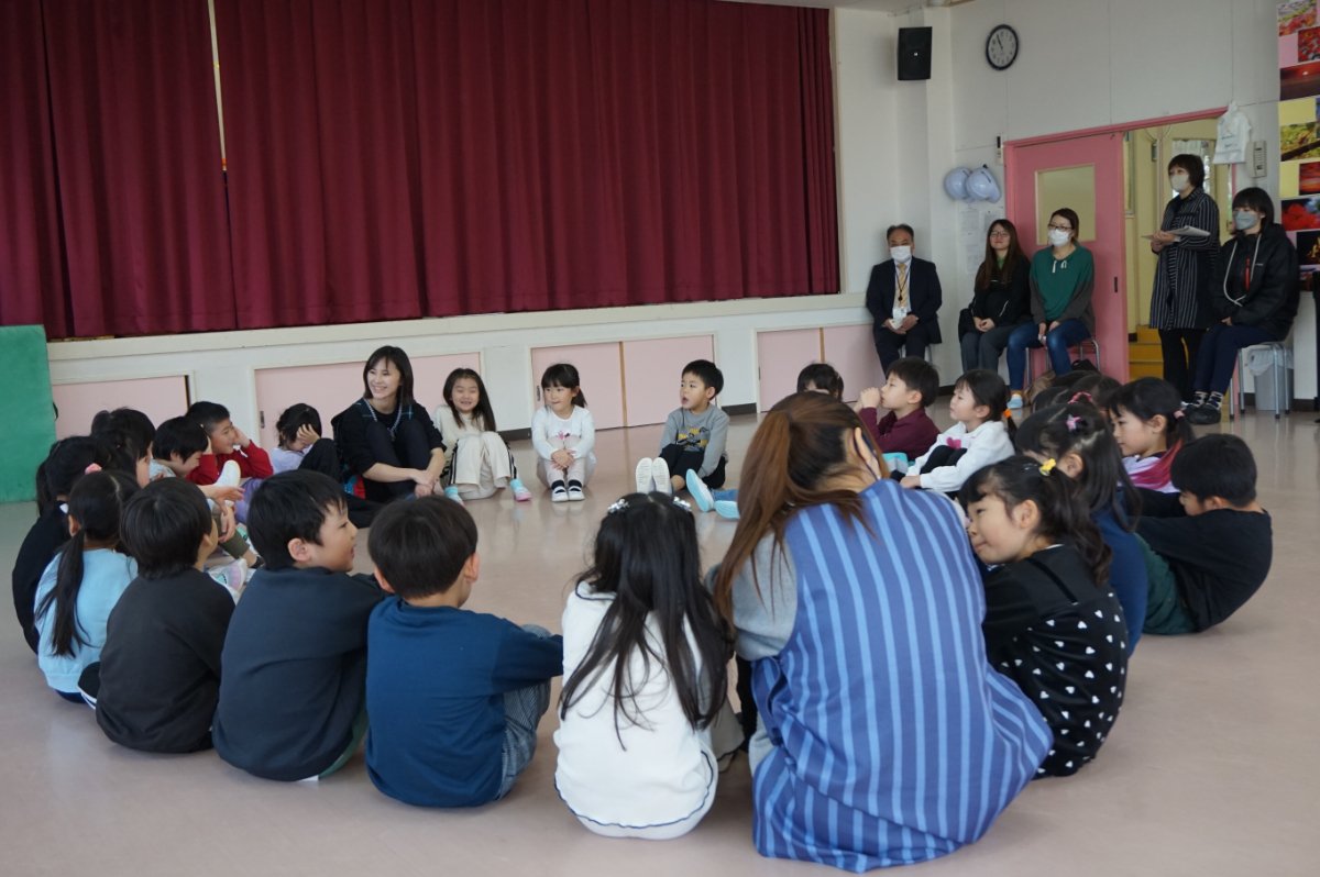 年長組★保育参観～ぐるりんパッ！～