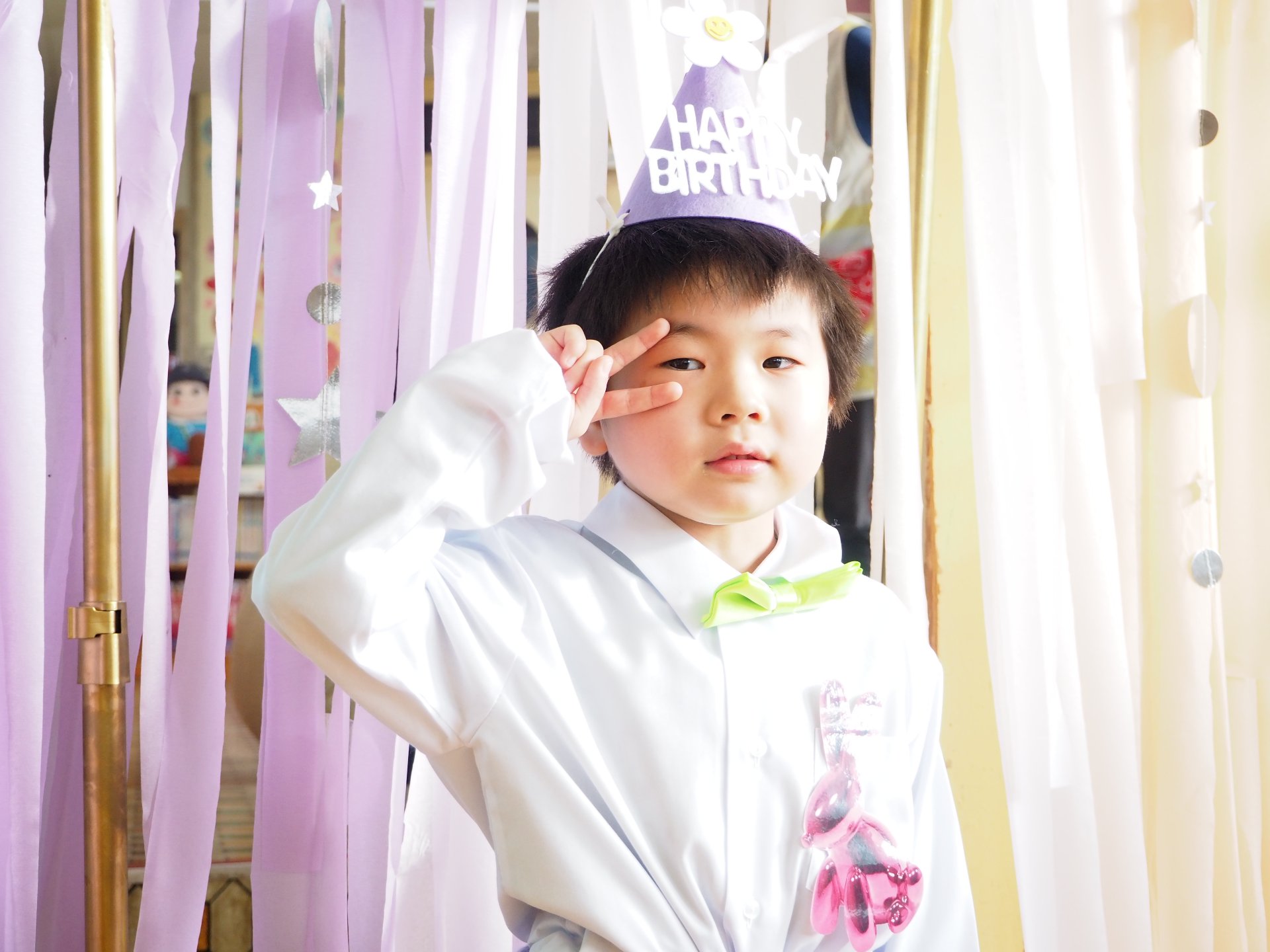 おてがみ誕生会