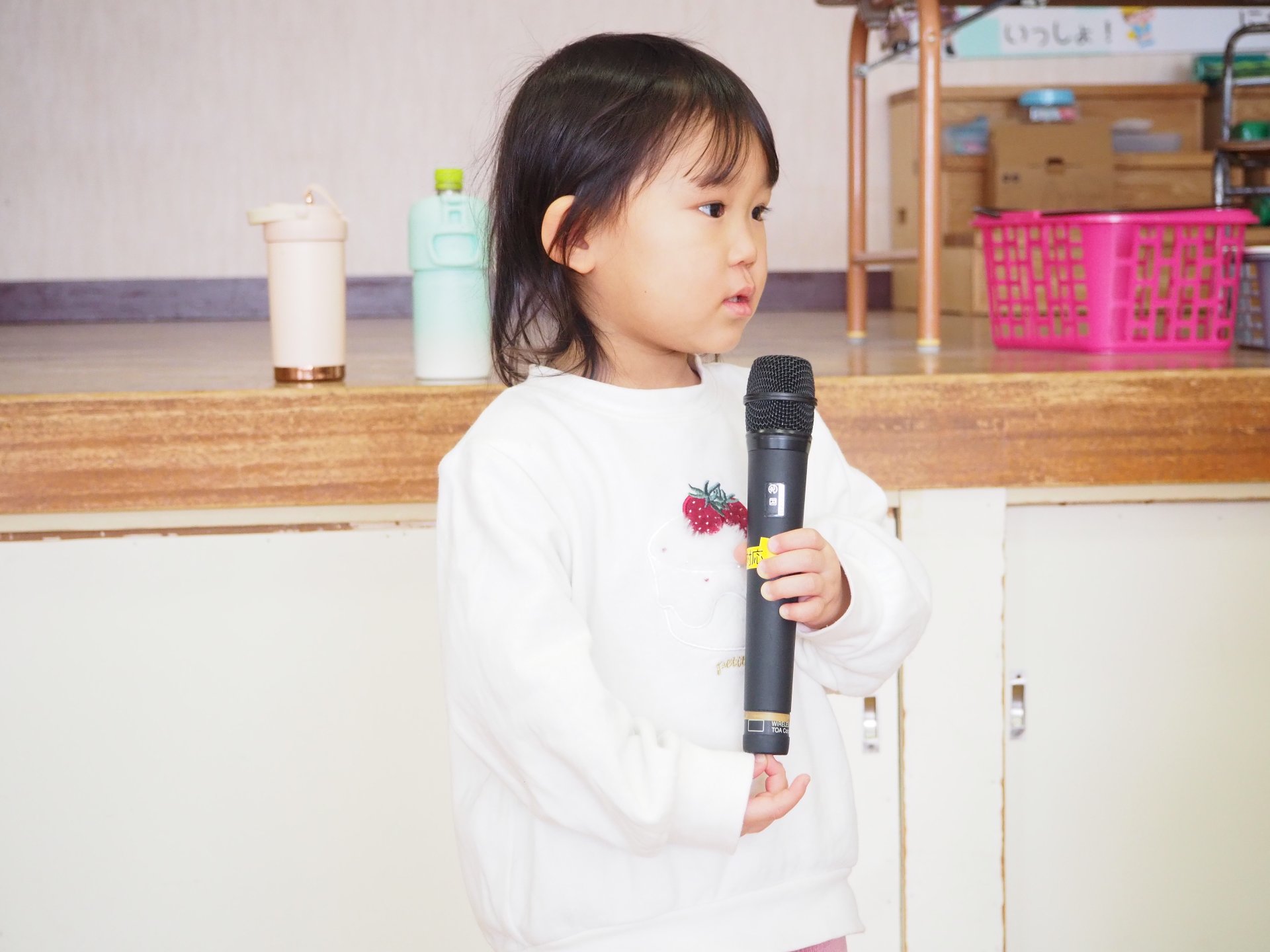 第三学期始業式