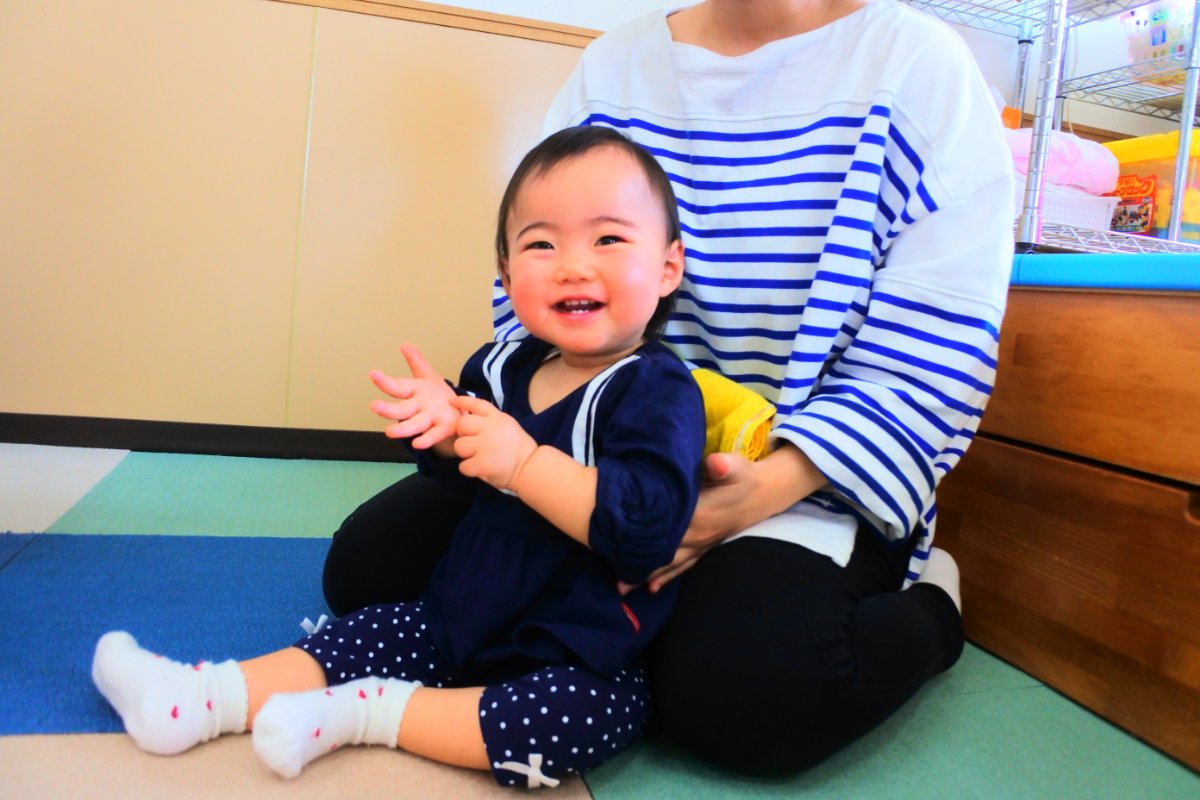 春の保育参観