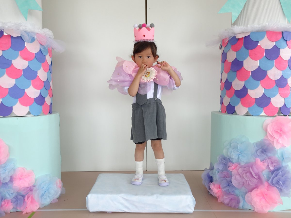 ５月誕生会♡