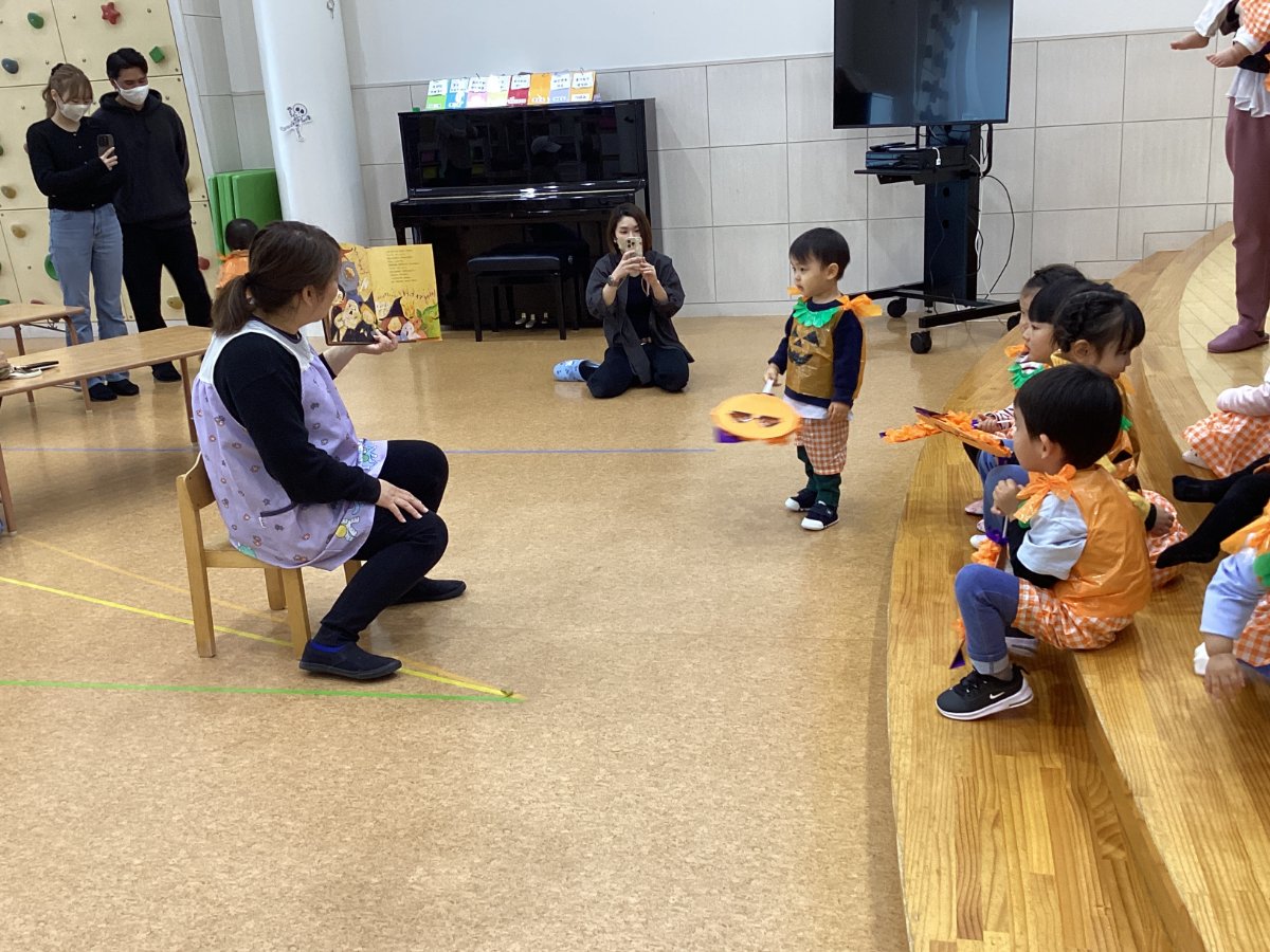 親子で遊ぼう～ハロウィンパーティー～
