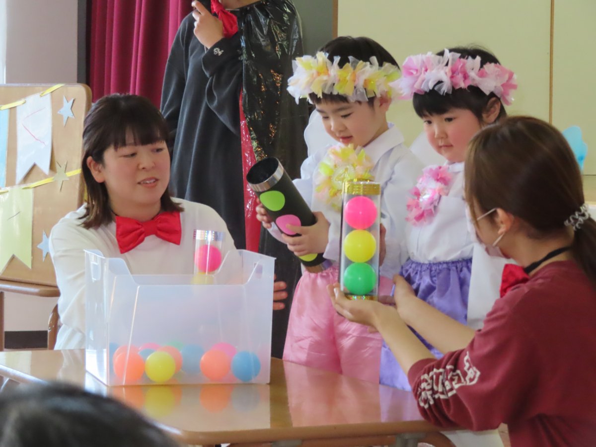 ♩４月誕生会♩