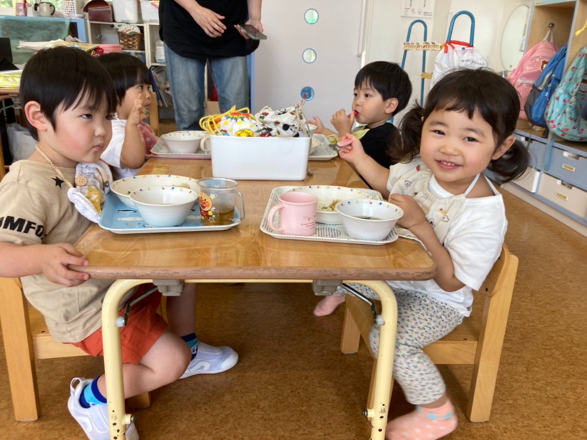第１回ＰＴＡ研修会「給食試食会」