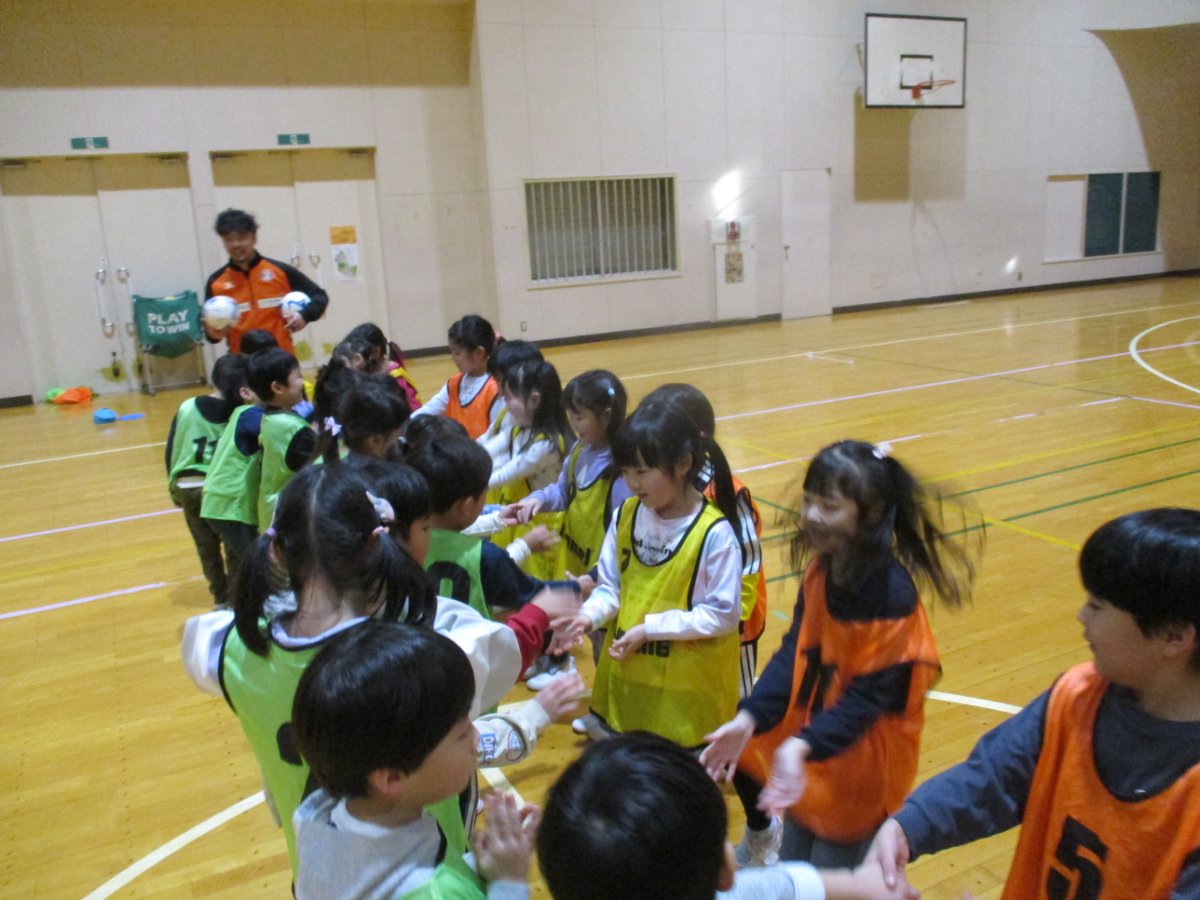 レアリサルスポーツクラブ　キッズサッカー体験