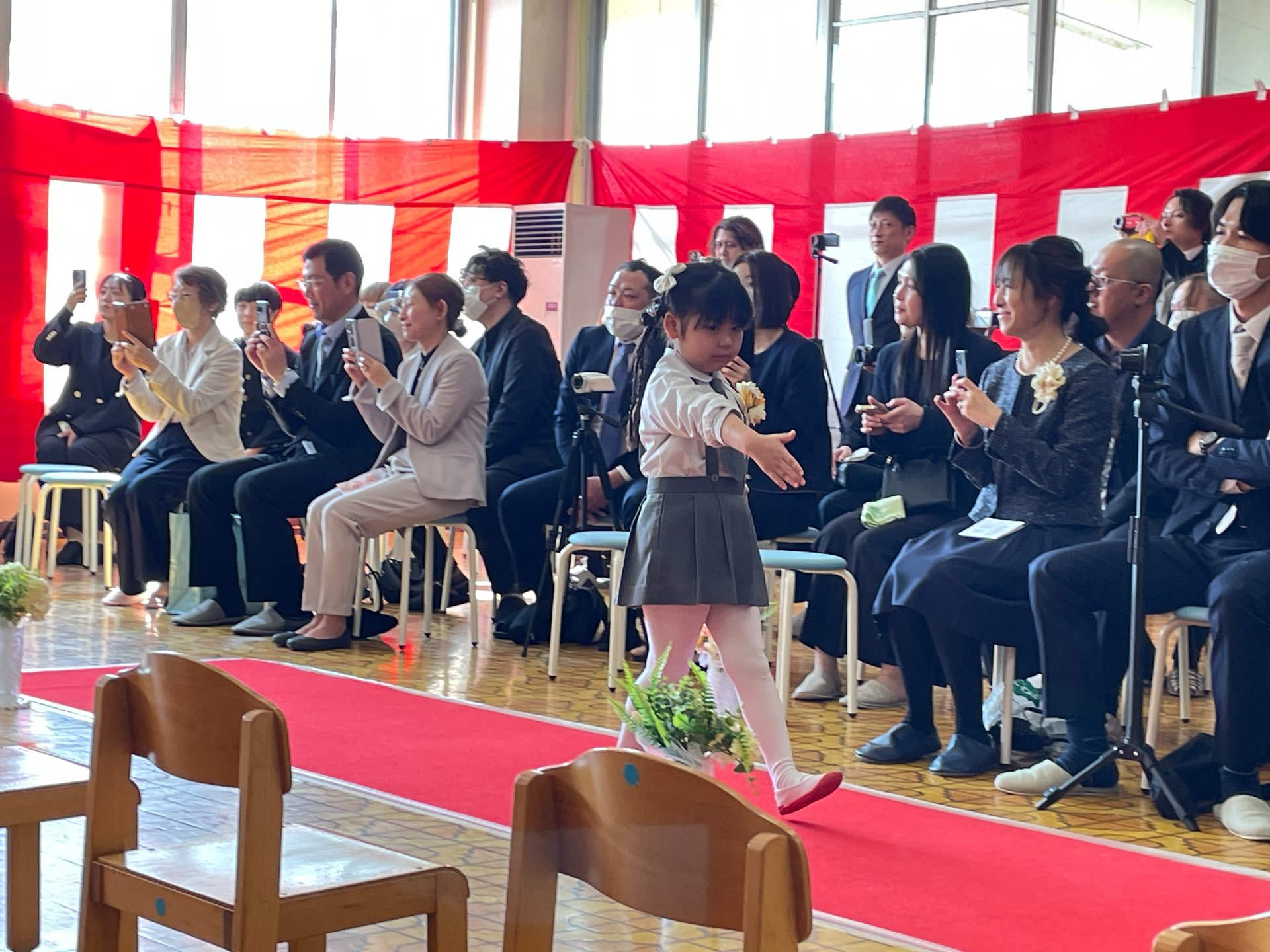 第45回　卒園証書授与式