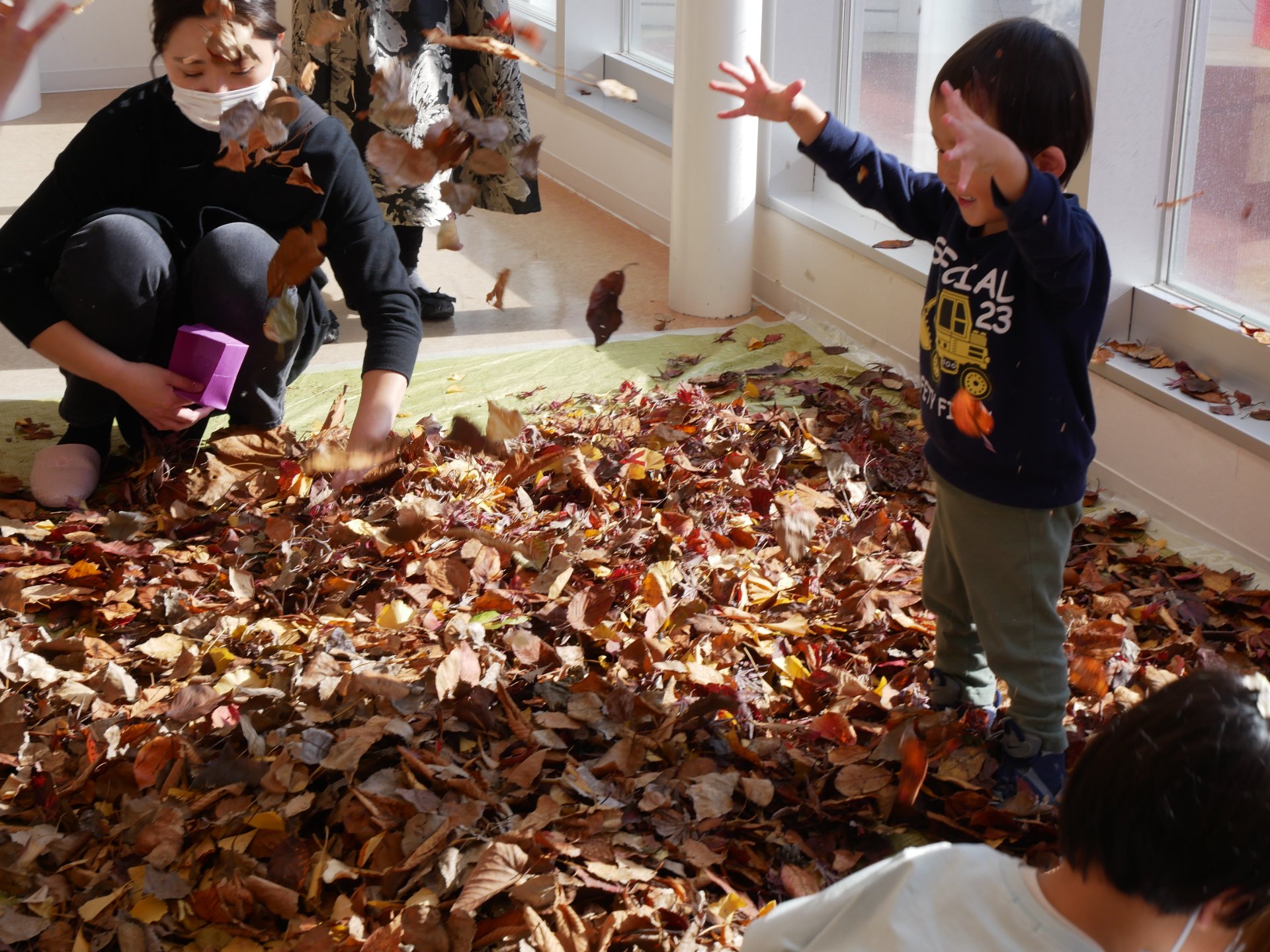 親子で遊ぼう（11.16開催！）