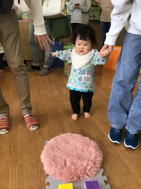 春の保育参観