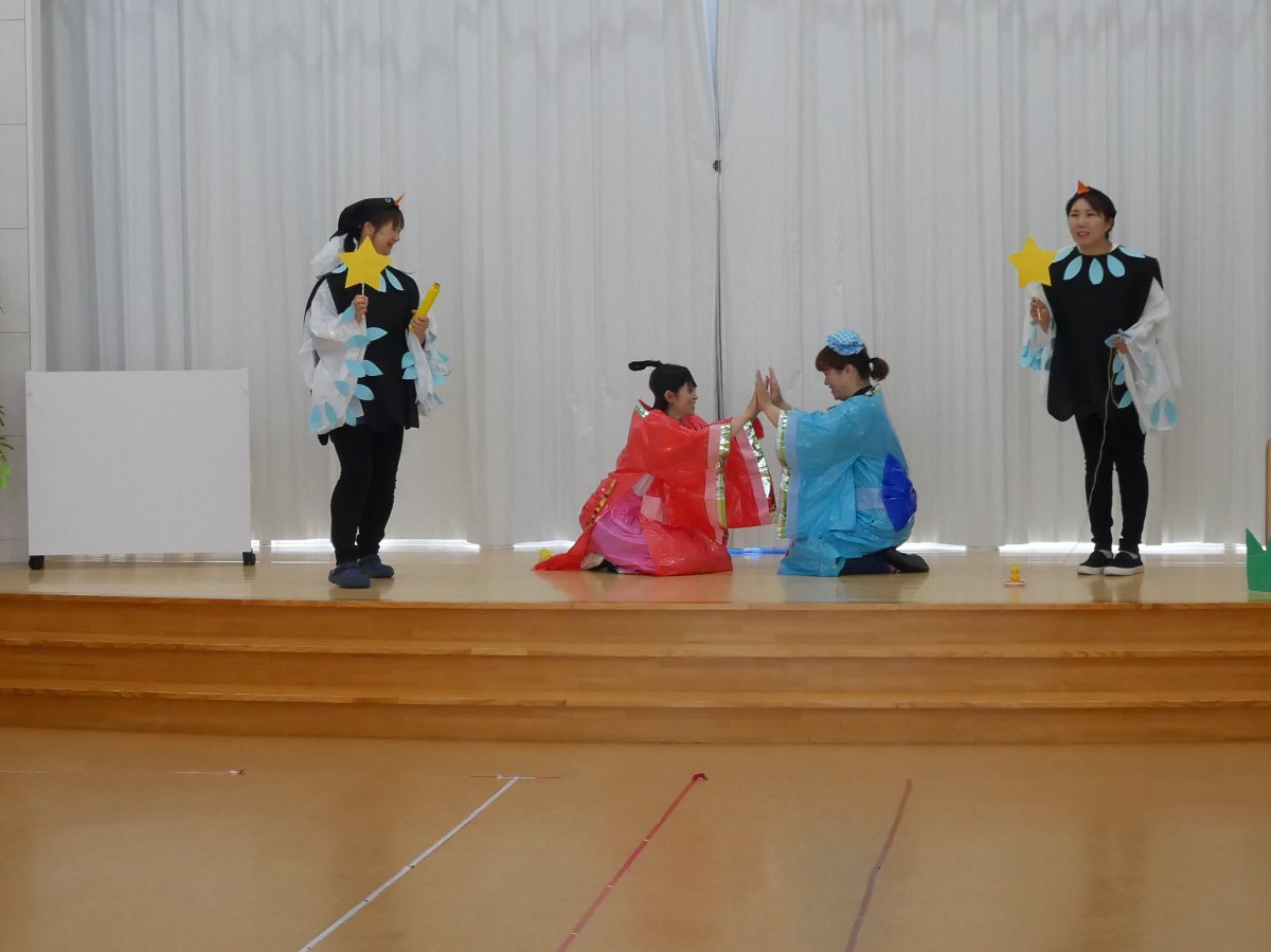 未就園児親子体験「親子で遊ぼう」☆☆