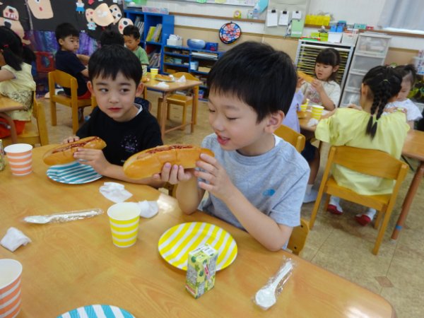 第三幼稚園　合宿保育☆彡