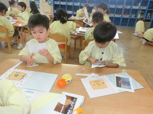 第三幼稚園　合宿保育☆彡