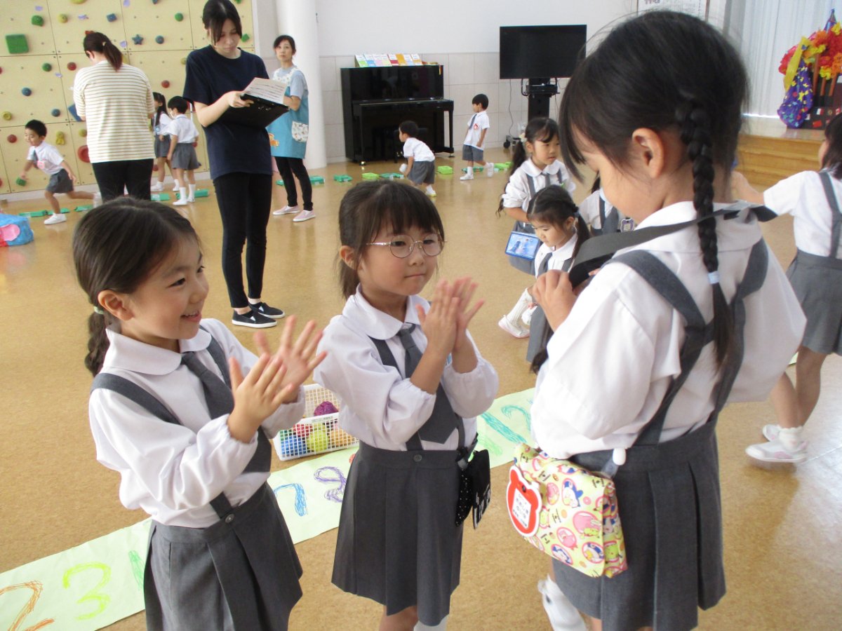 秋の保育参観　～だいいちおりんぴっく２０２４！！～