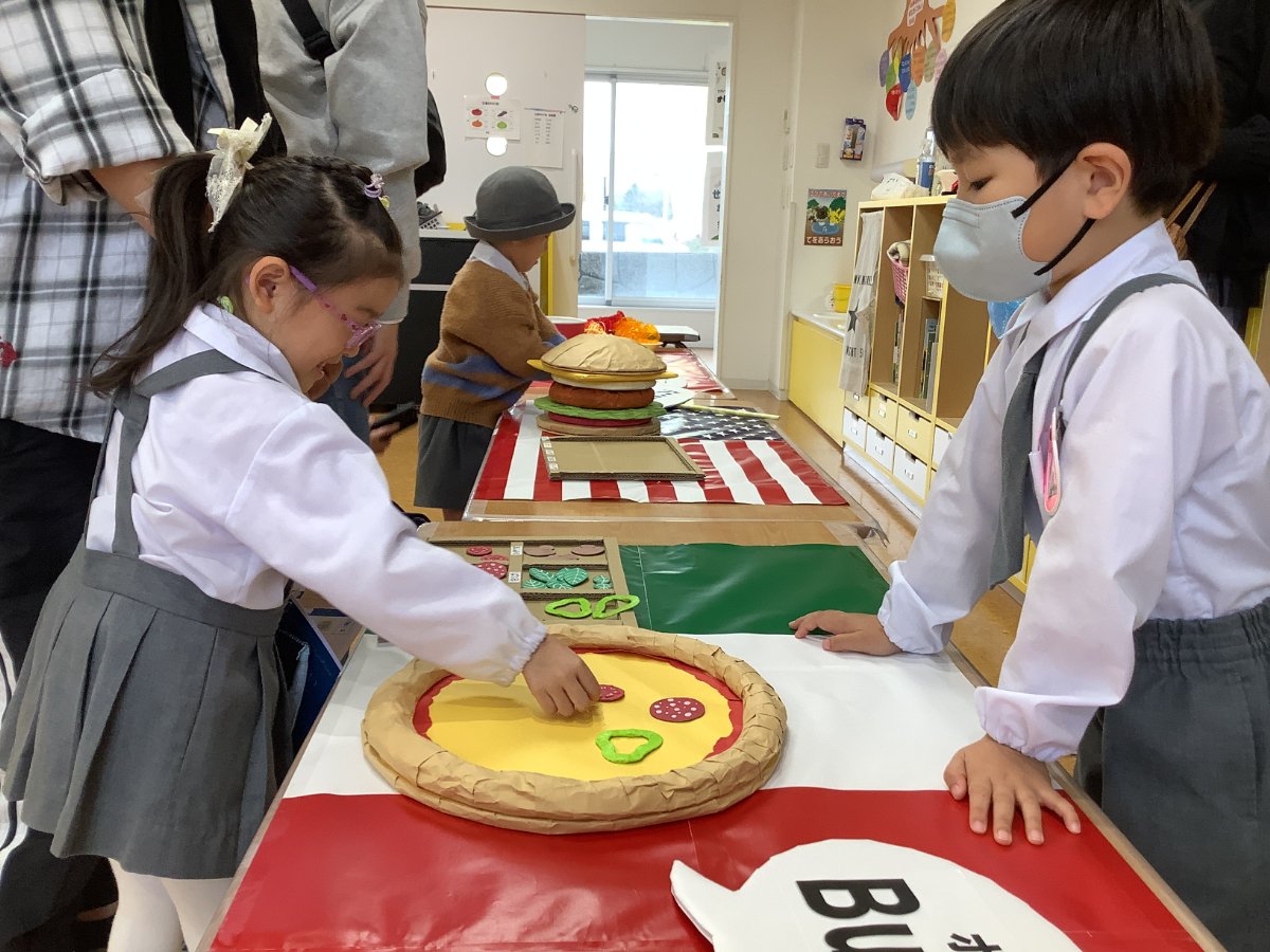 ★幼稚園祭★