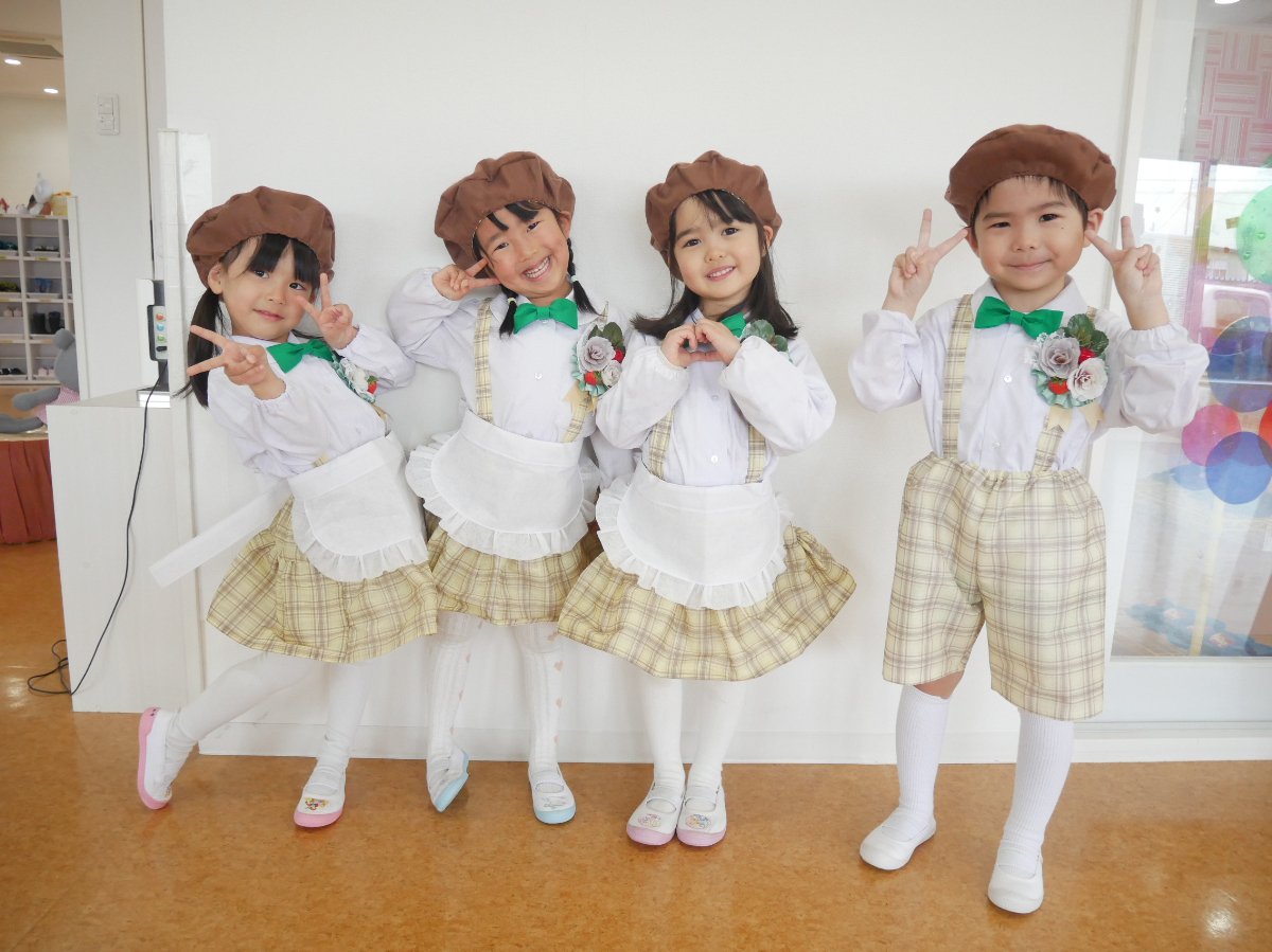 ✿4月　誕生会✿
