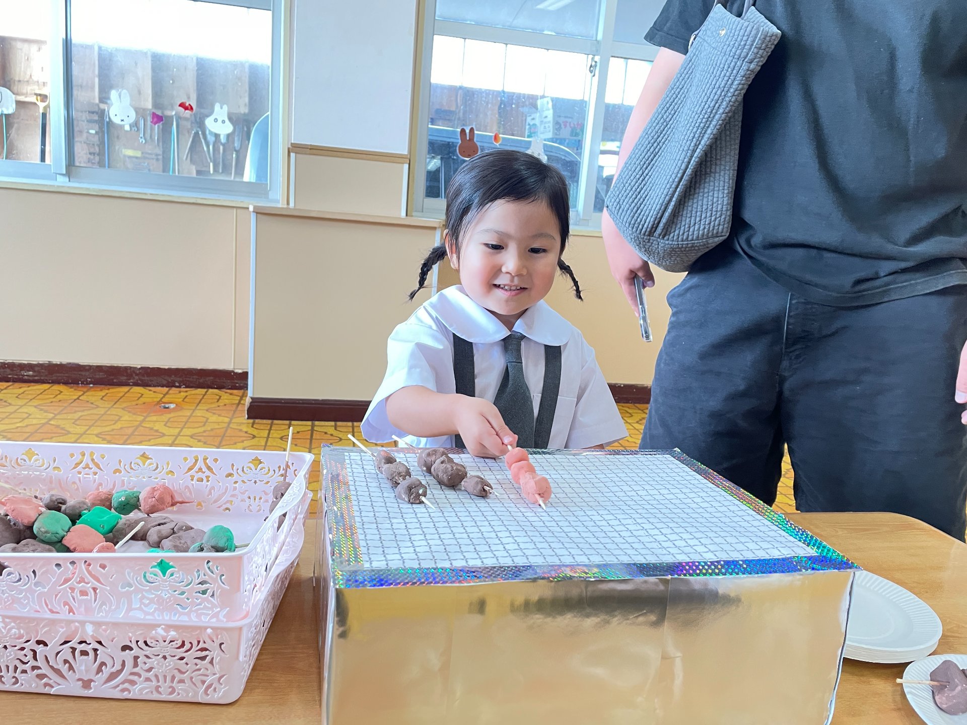 こばと組　秋の保育参観