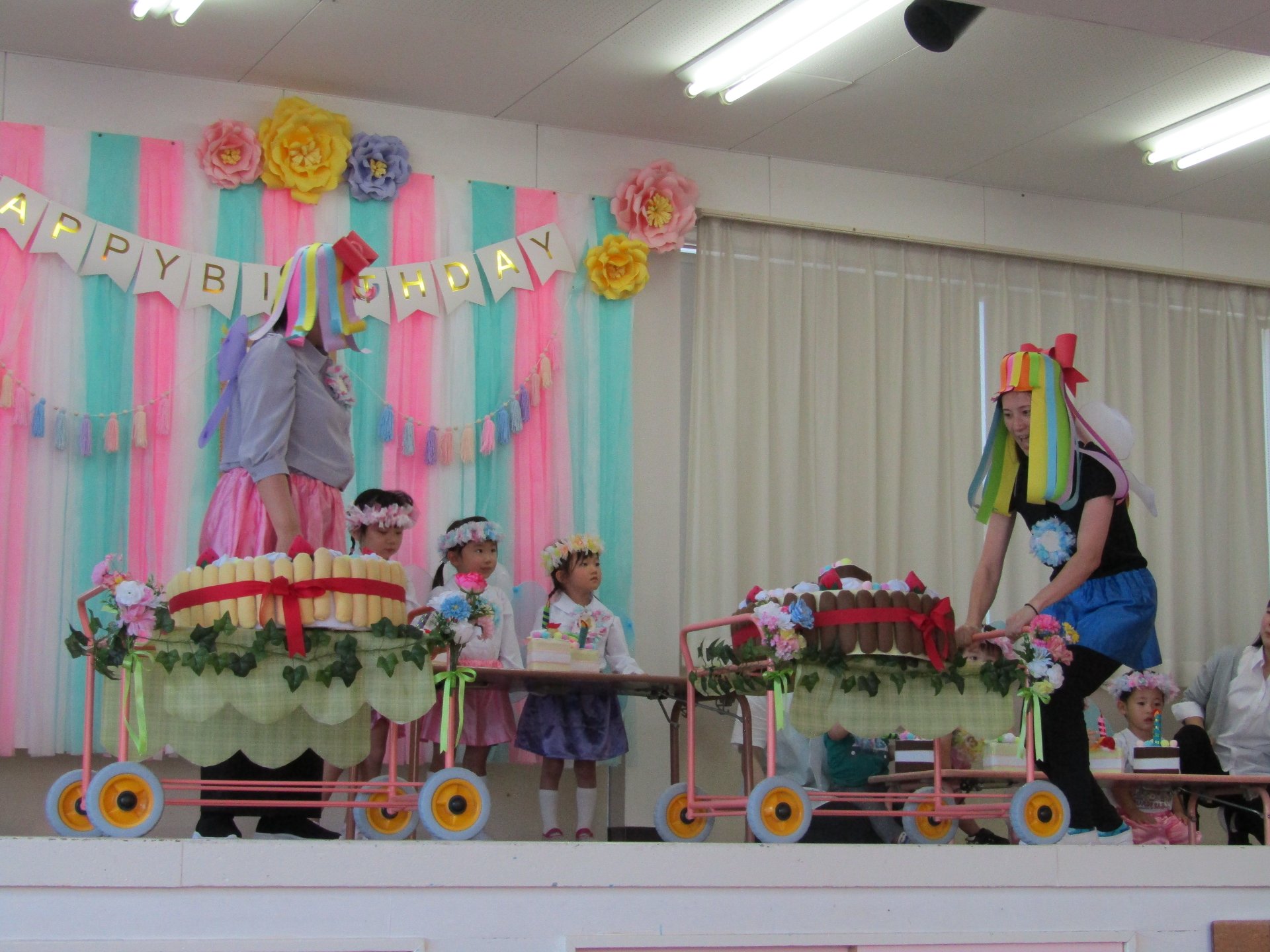 ★　10月誕生会　★