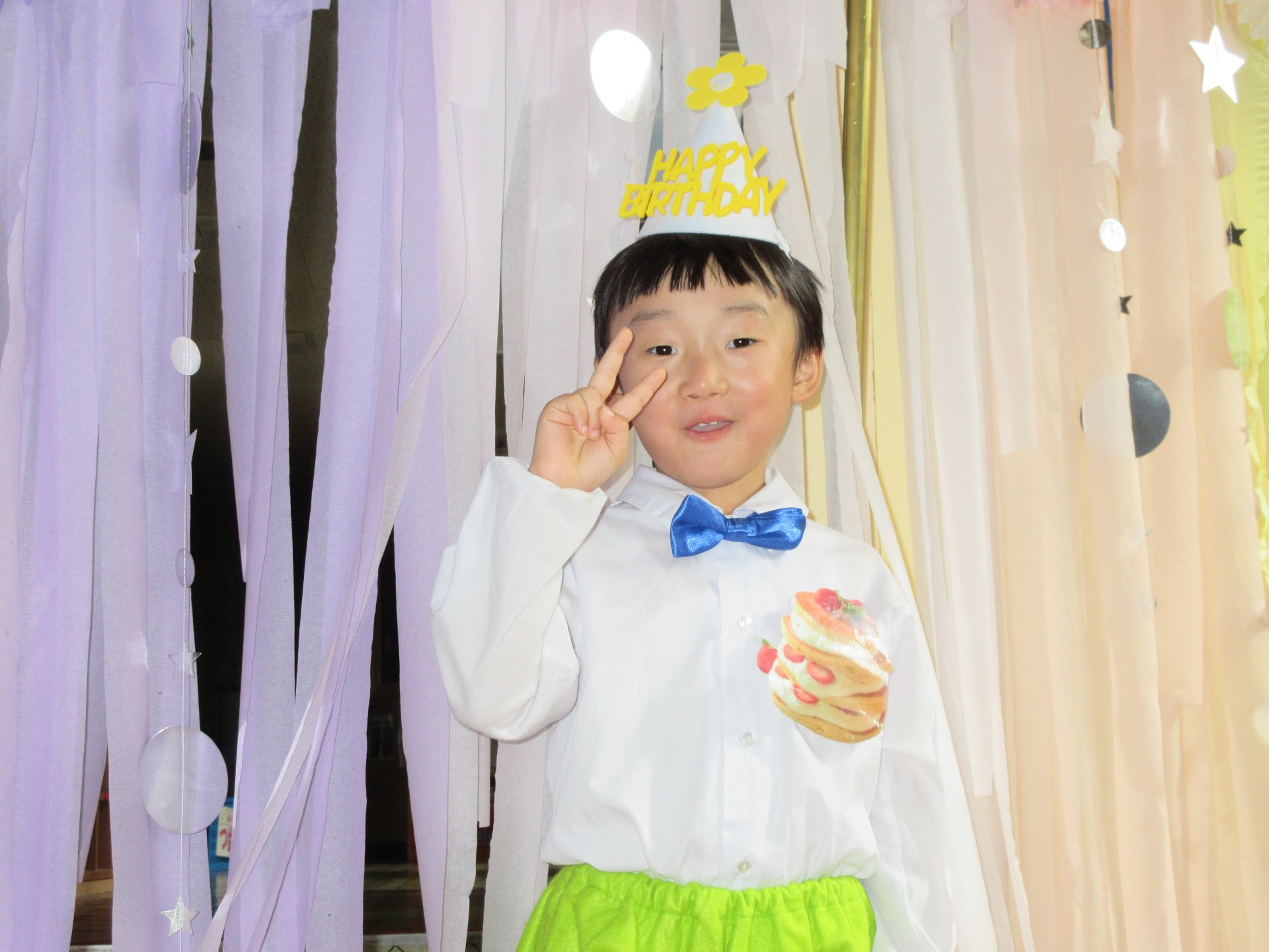 ＊ハロウィン誕生会＊