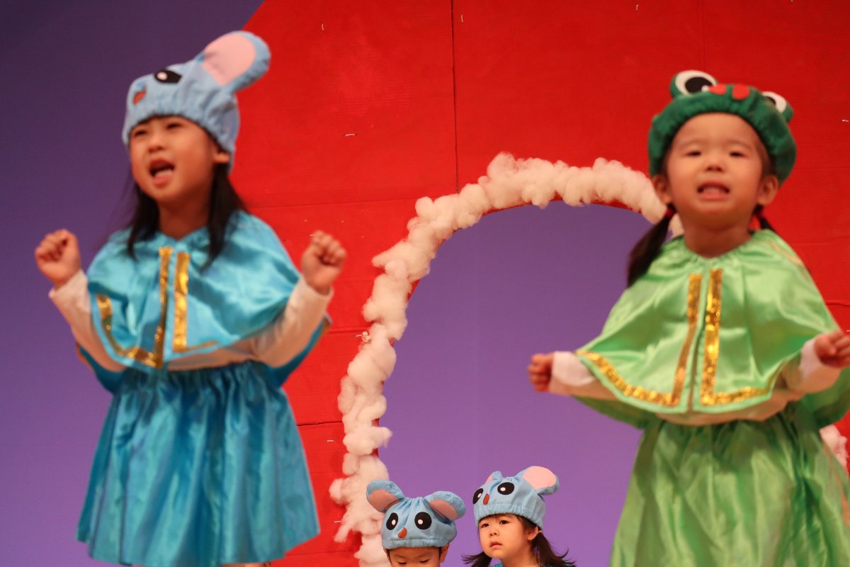 ✩★おゆうぎ会★✩