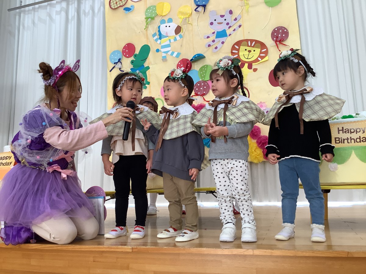 ★11月誕生会★