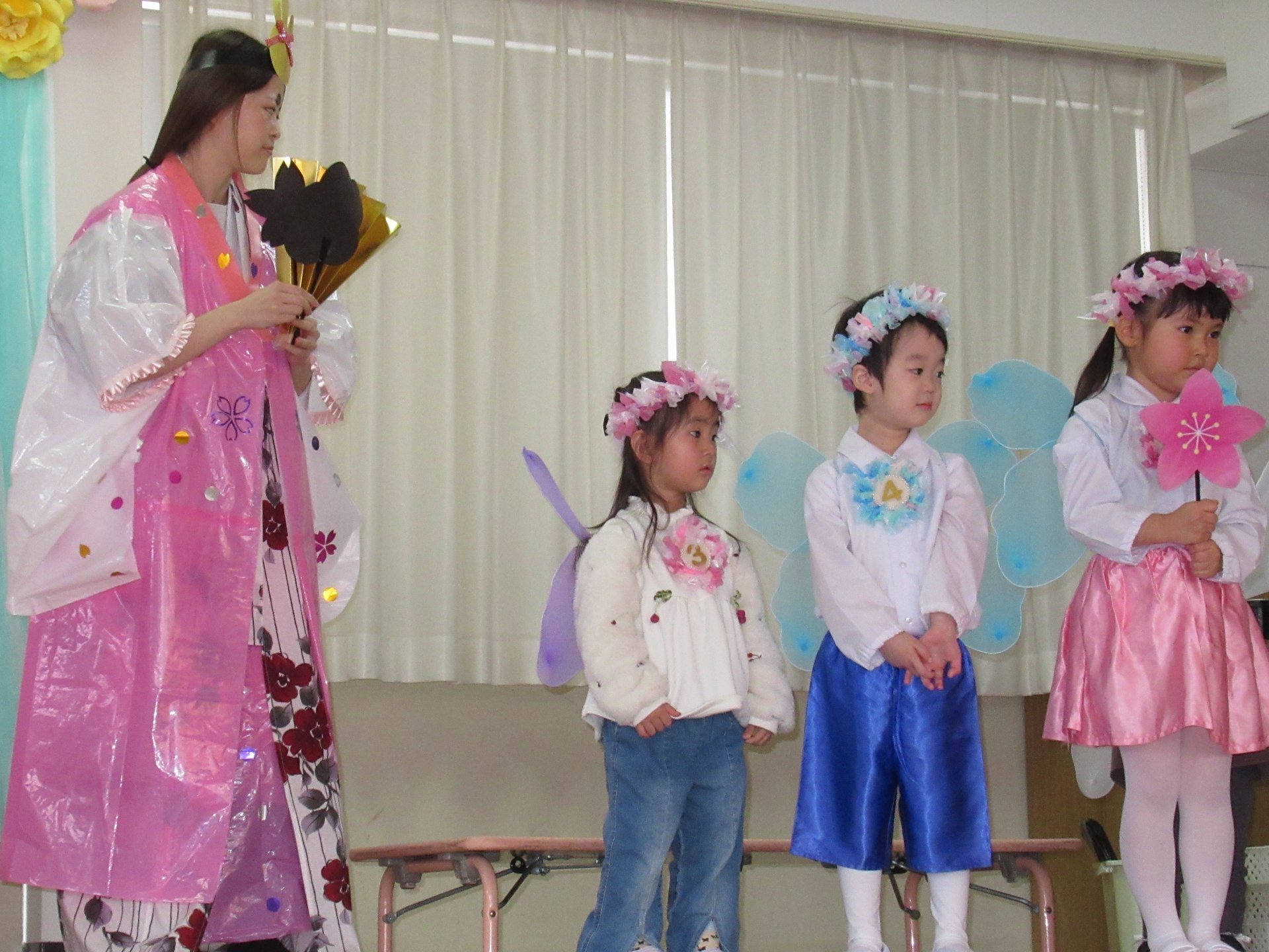 ✩３月　ひなまつり誕生会✩