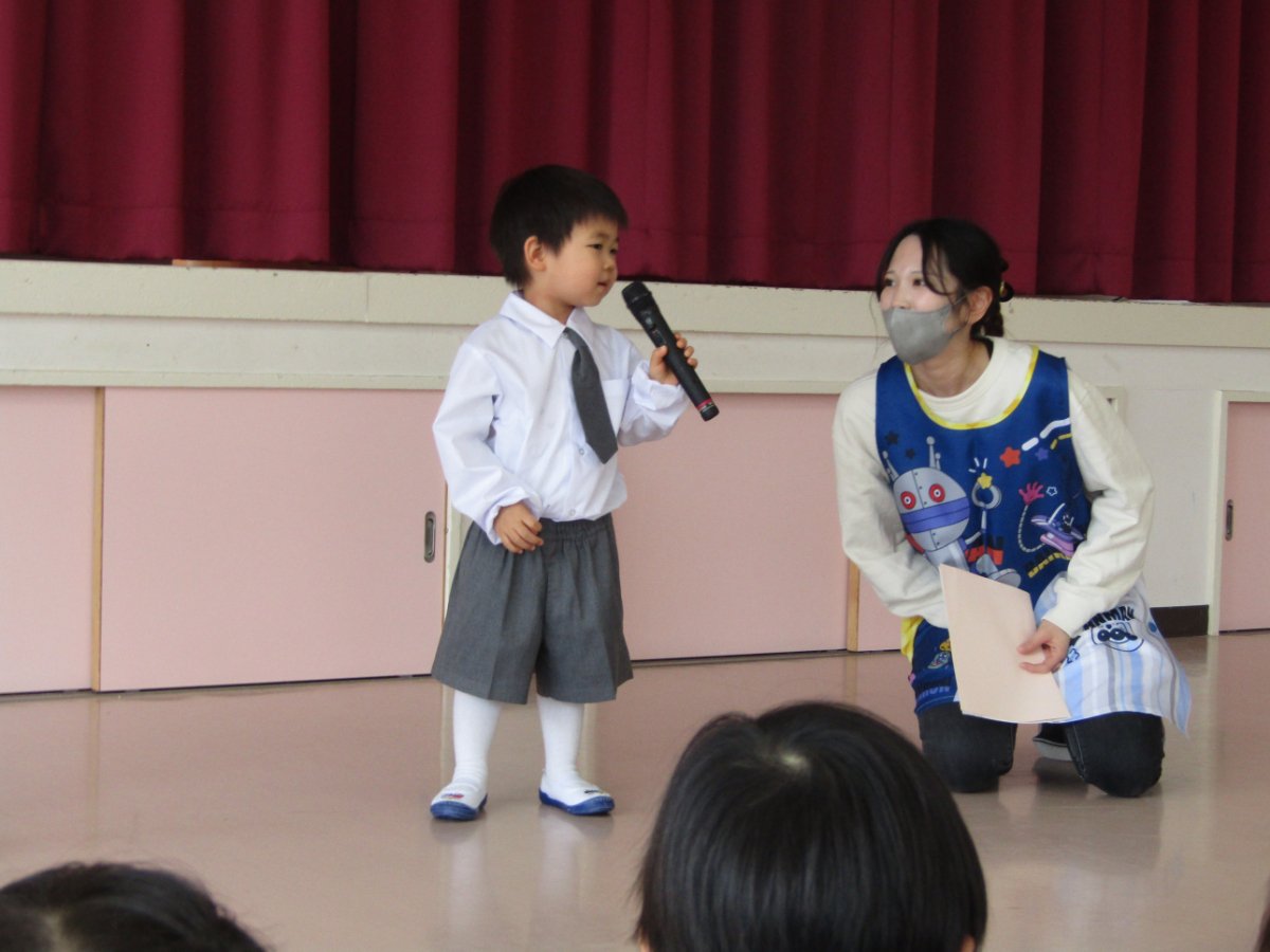 ☆第一学期始業式☆