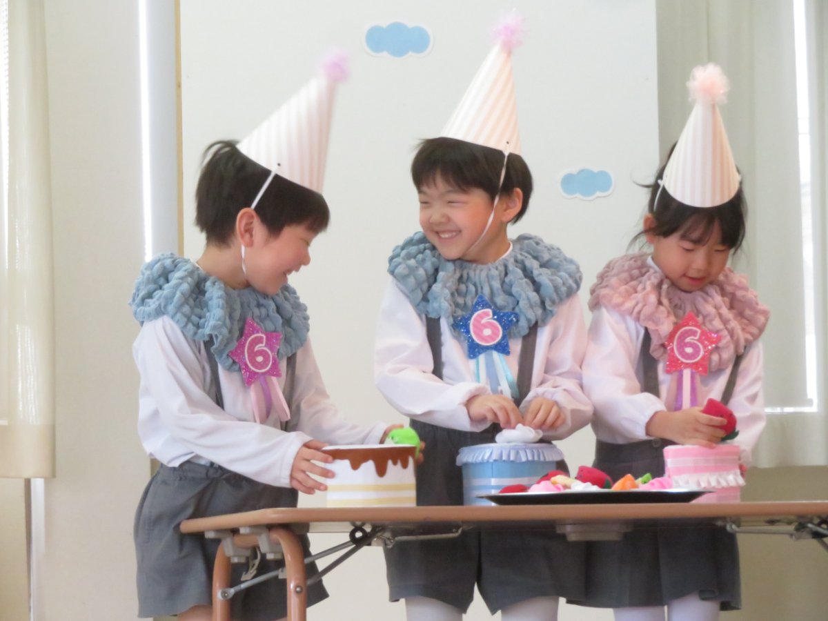 5月誕生会✰こいのぼり会