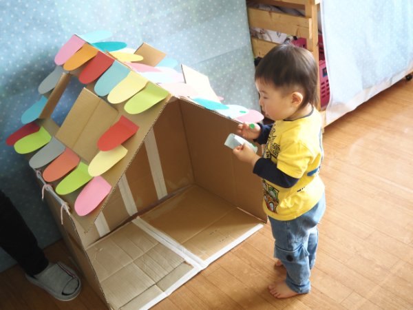 春の保育参観