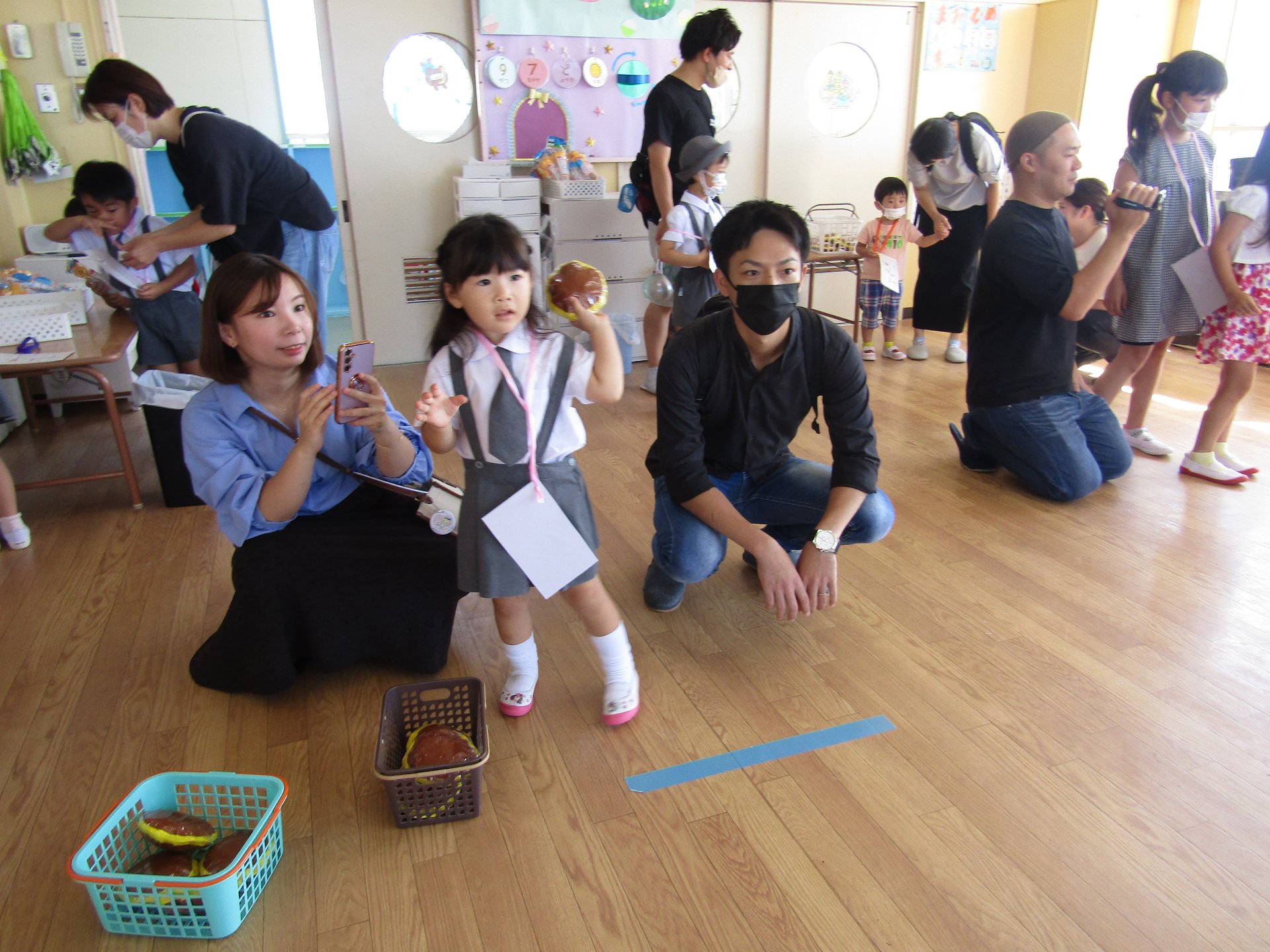 幼稚園祭