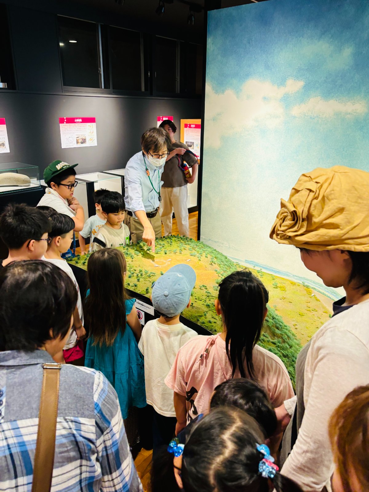 第2回PTA研修会「小牧野遺跡で親子縄文体験」