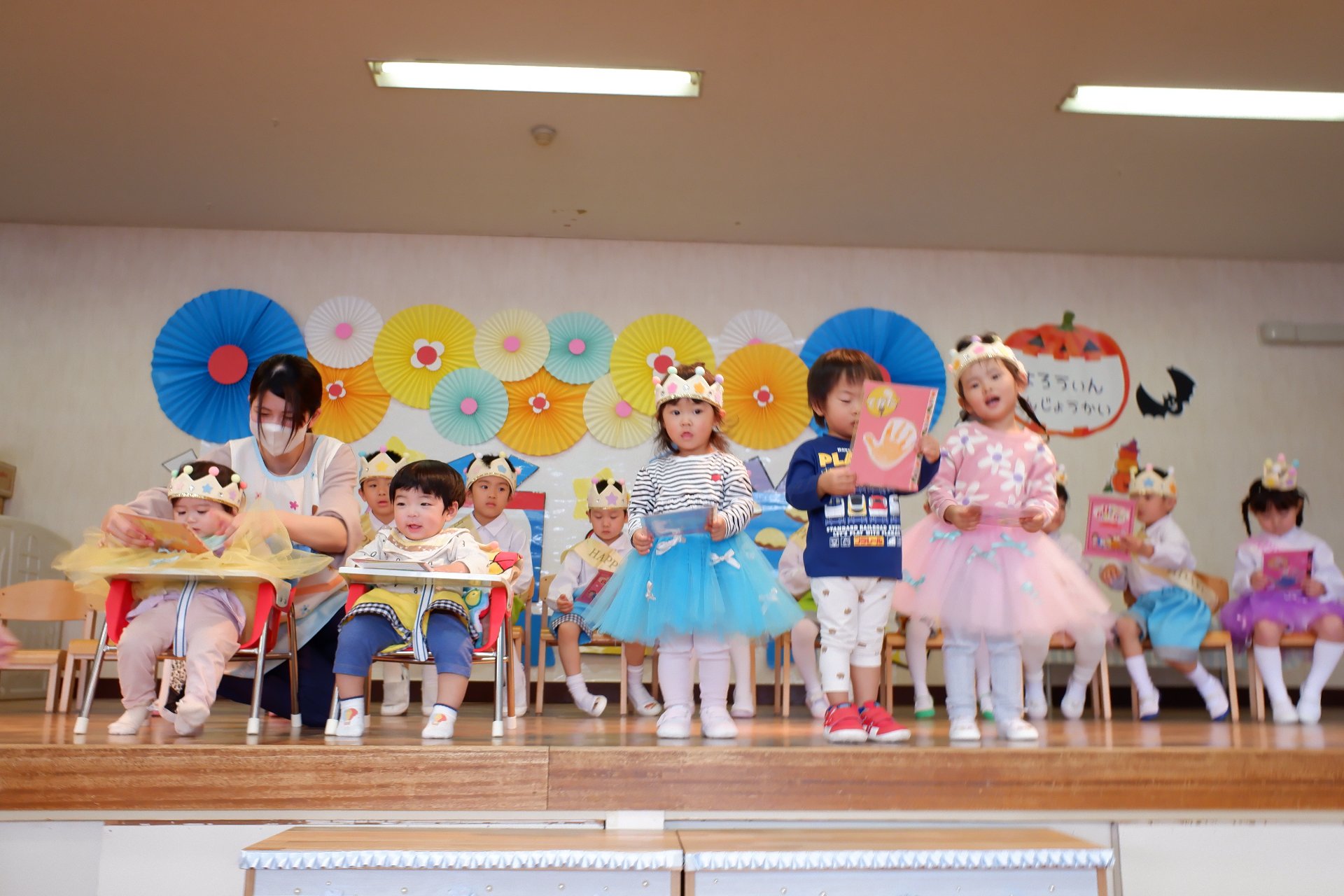 ★10月ハロウィン誕生会★
