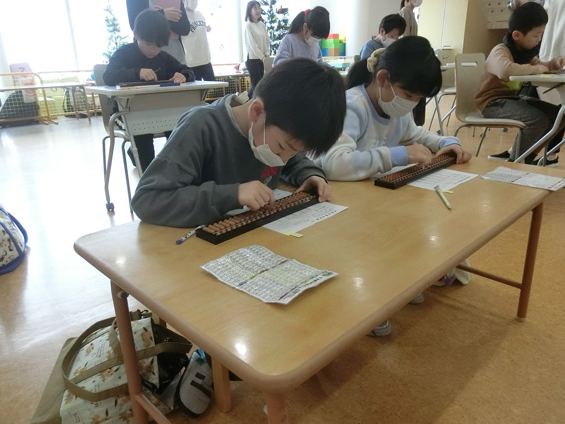 そろばん合同学習会