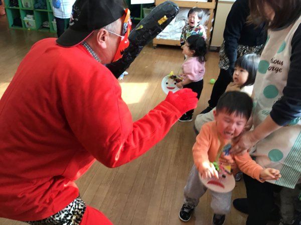 豆まき