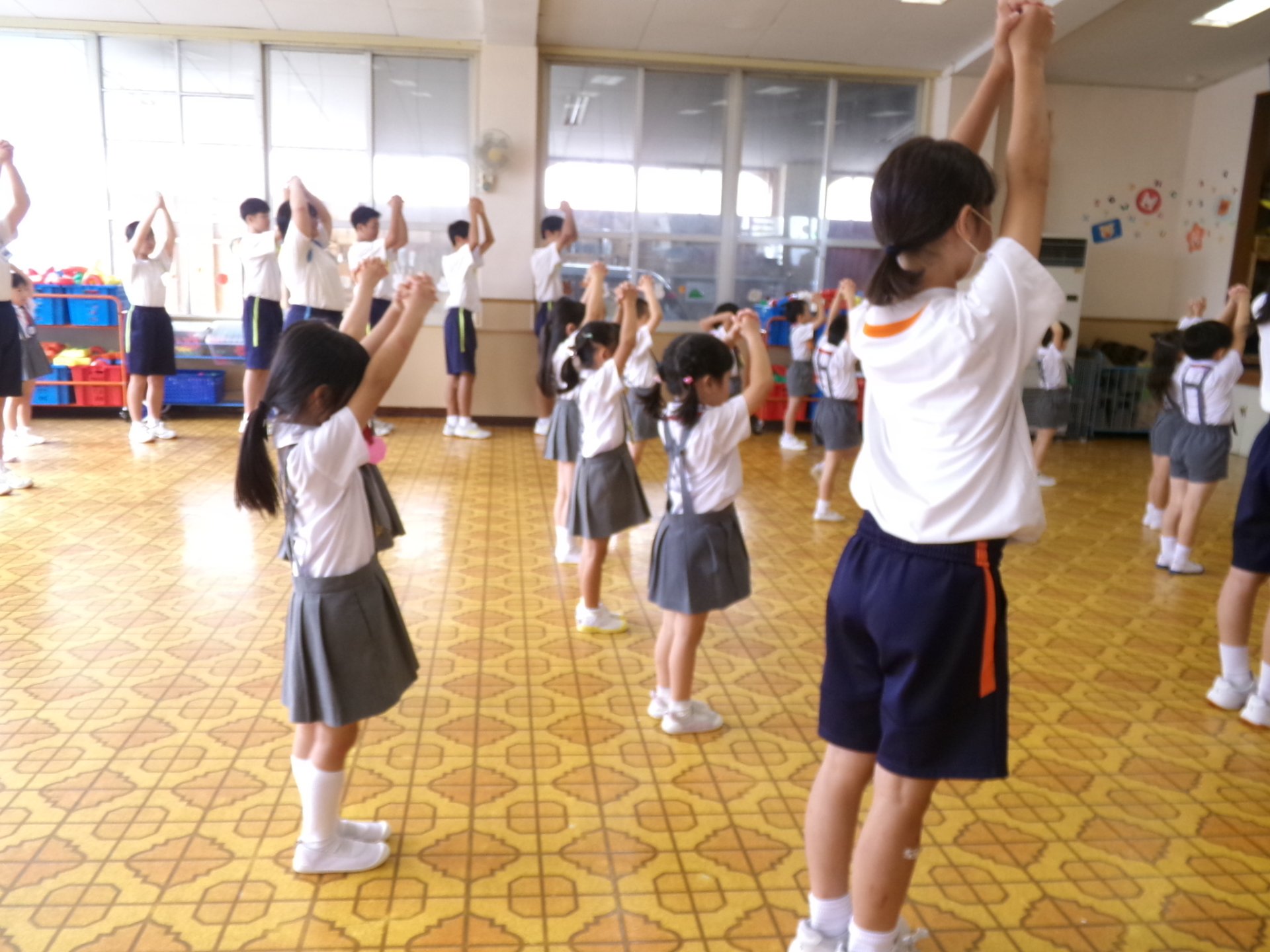 東中学校の皆さんと交流会♪