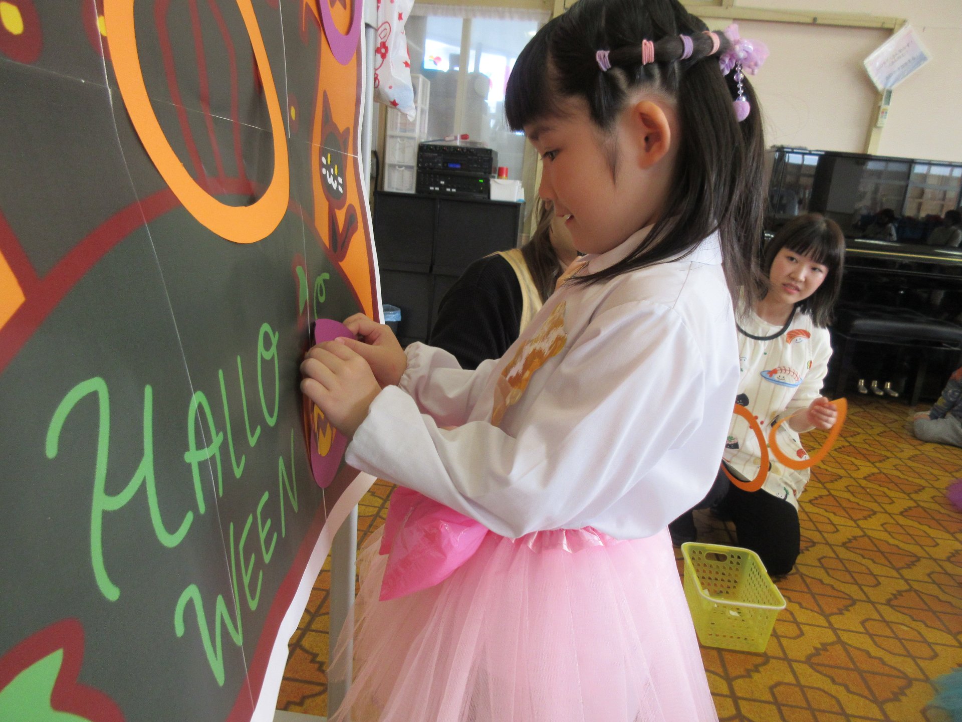＊ハロウィン誕生会＊