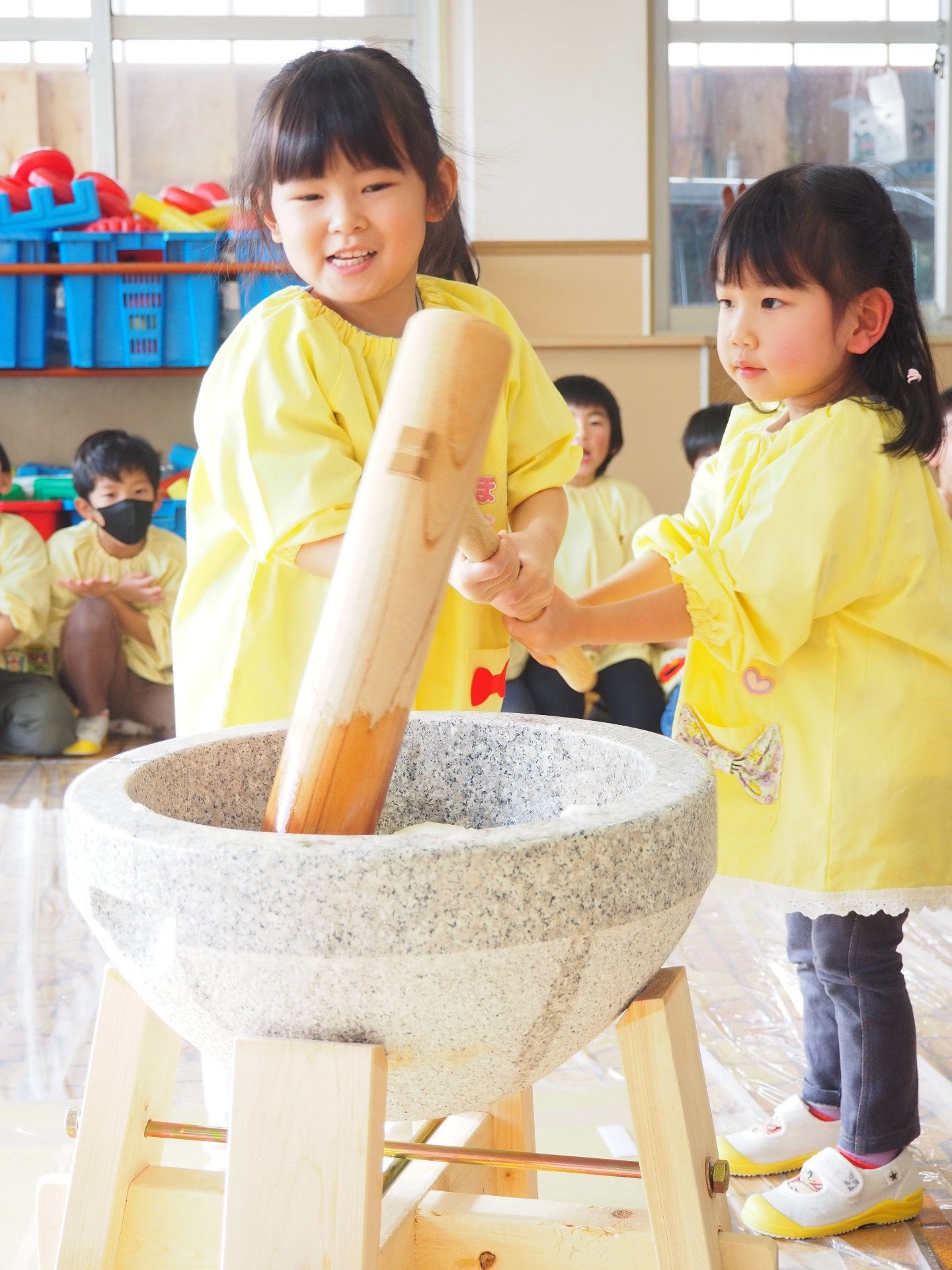 おもちつき～食育～