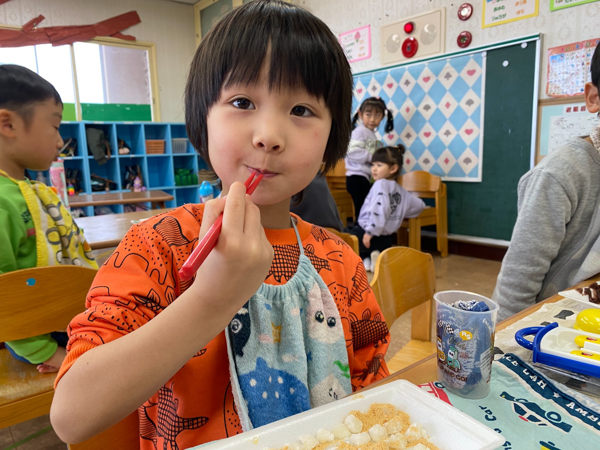 おもちつき～食育～