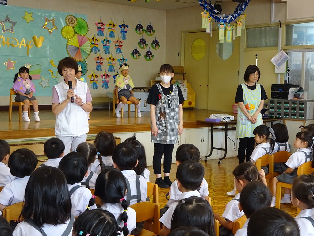 7月生まれの3人の先生