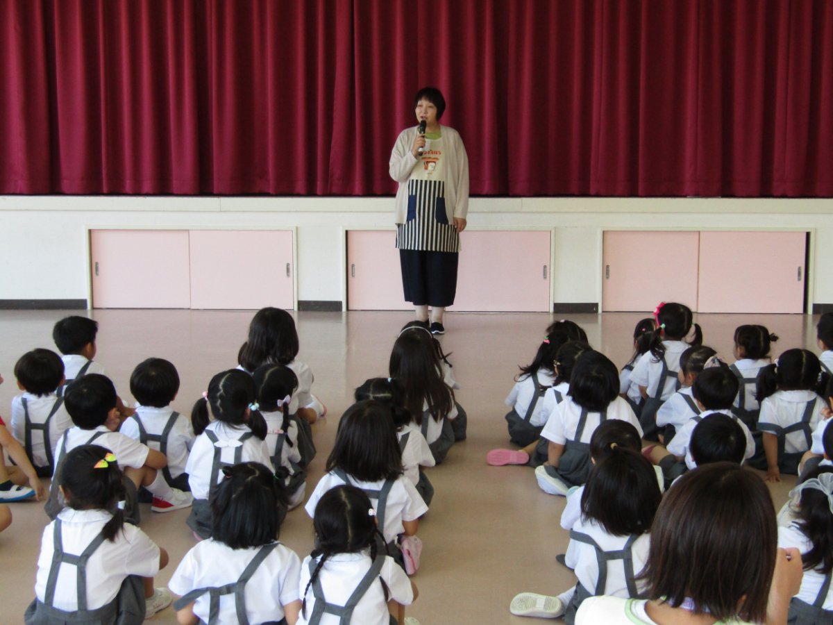 第二学期始業式