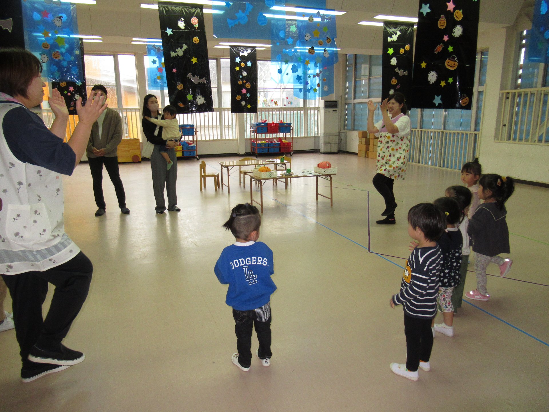 親子で遊ぼう③♪