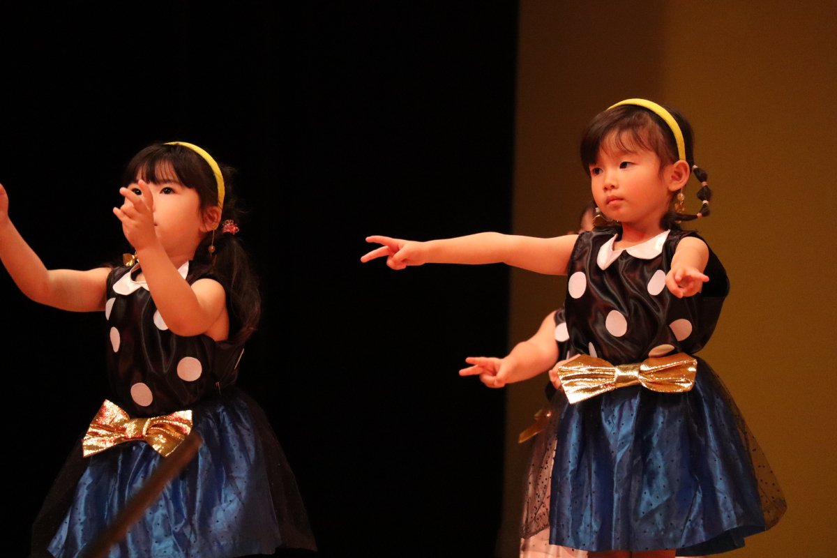 楽しく頑張った！おゆうぎ会★