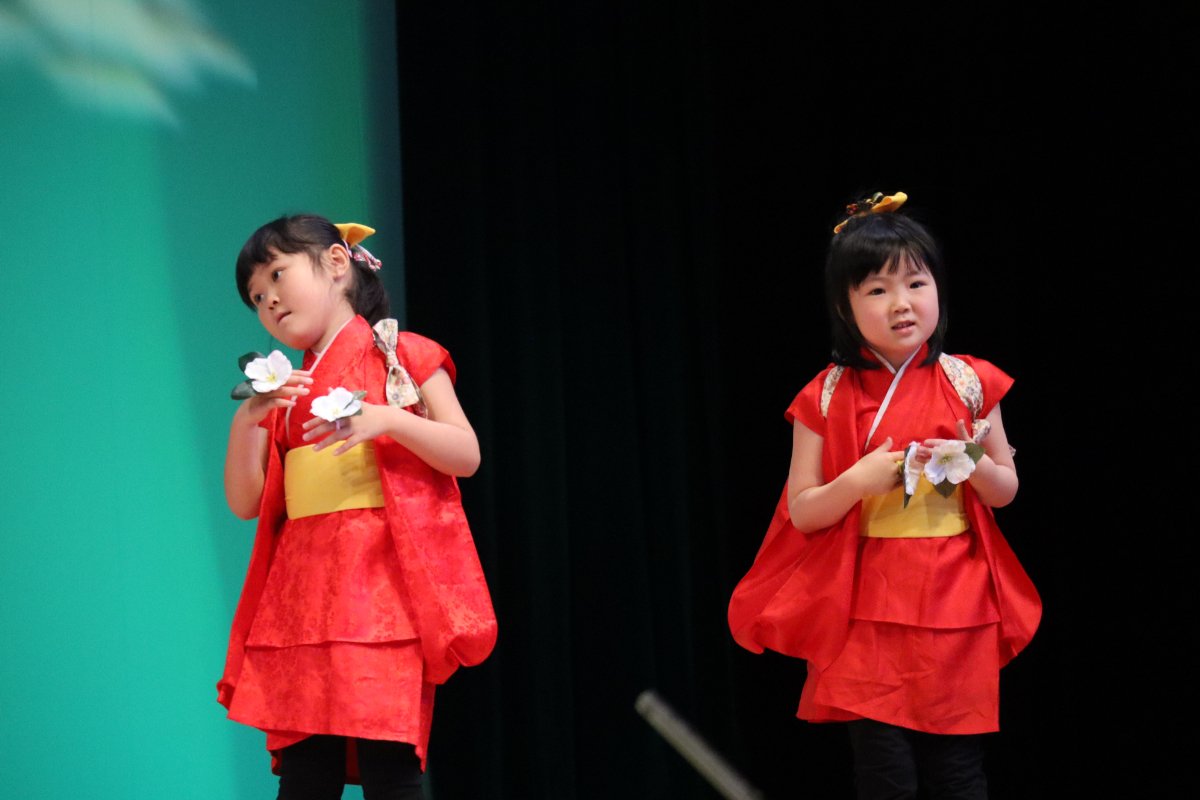 楽しく頑張った！おゆうぎ会★