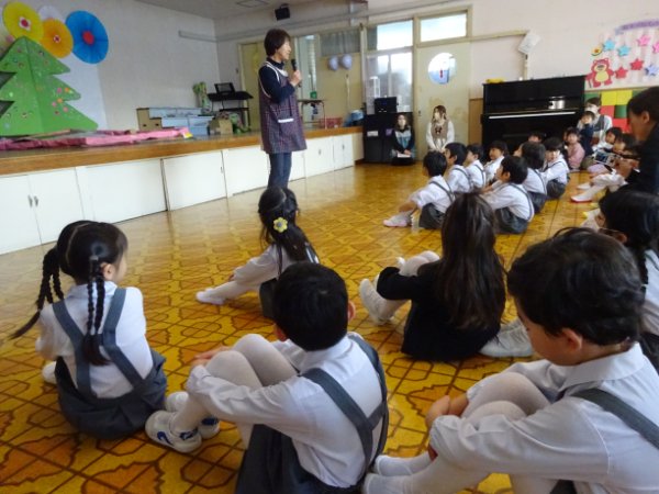 ★第三学期始業式★