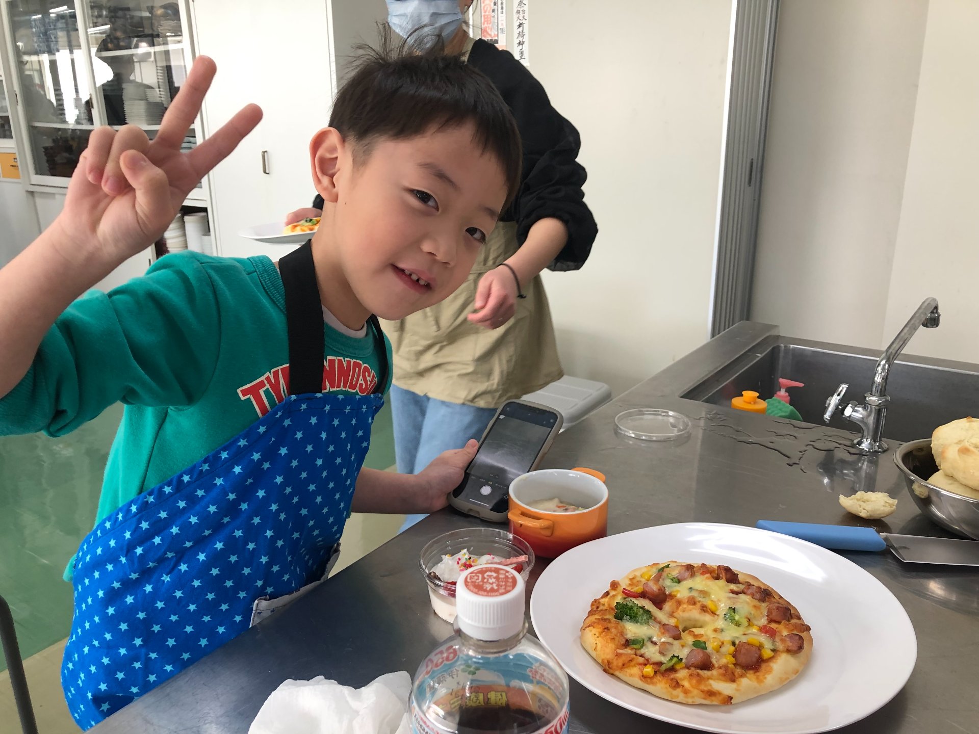 第4回ＰＴＡ研修会「親子クッキング♪」