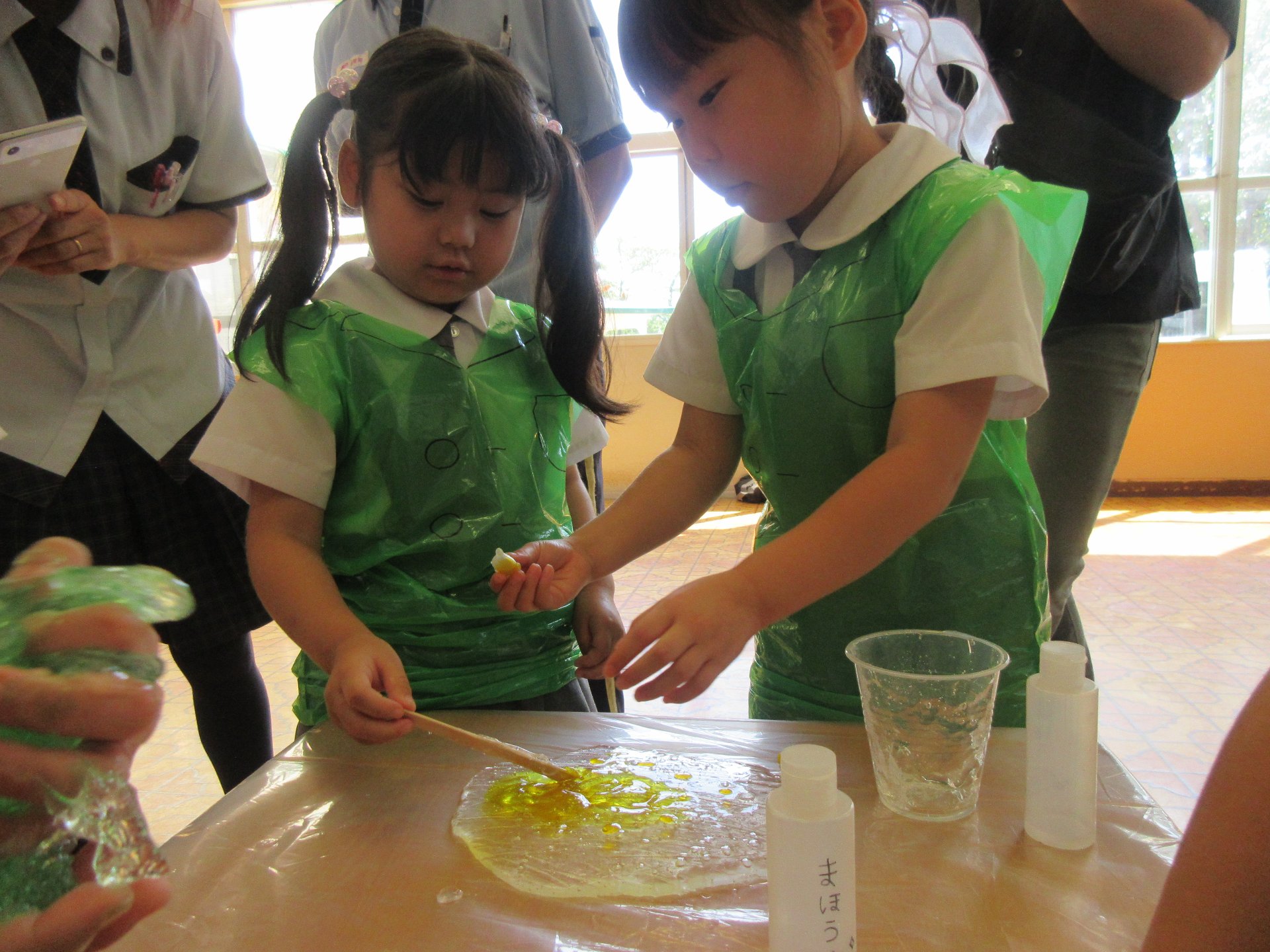 はくちょう組☆秋の保育参観