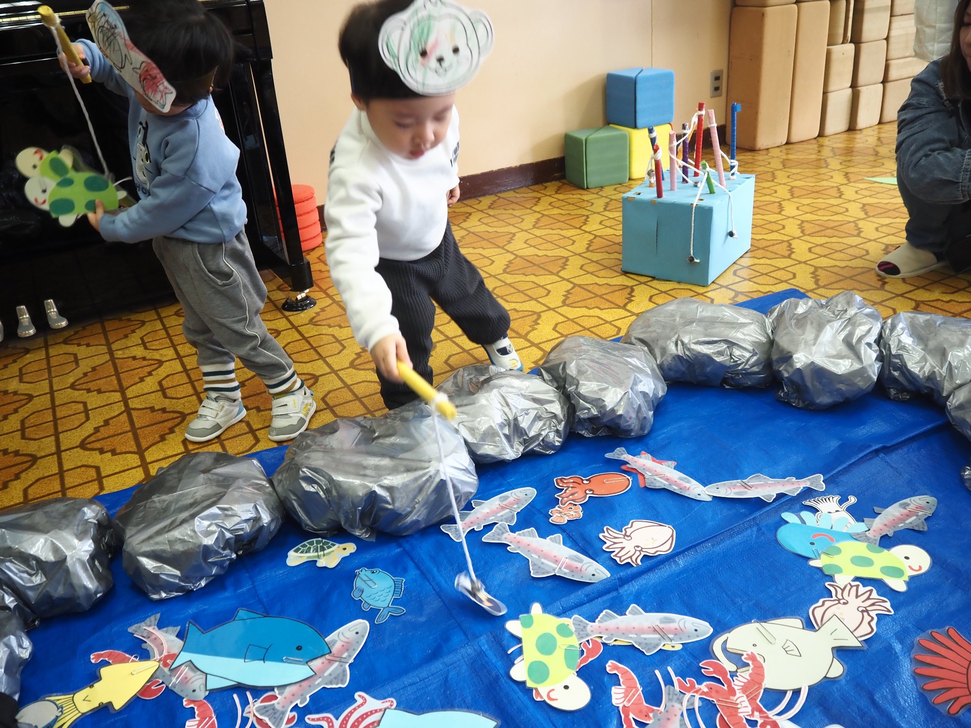 保育参観　２歳児かなりや組★