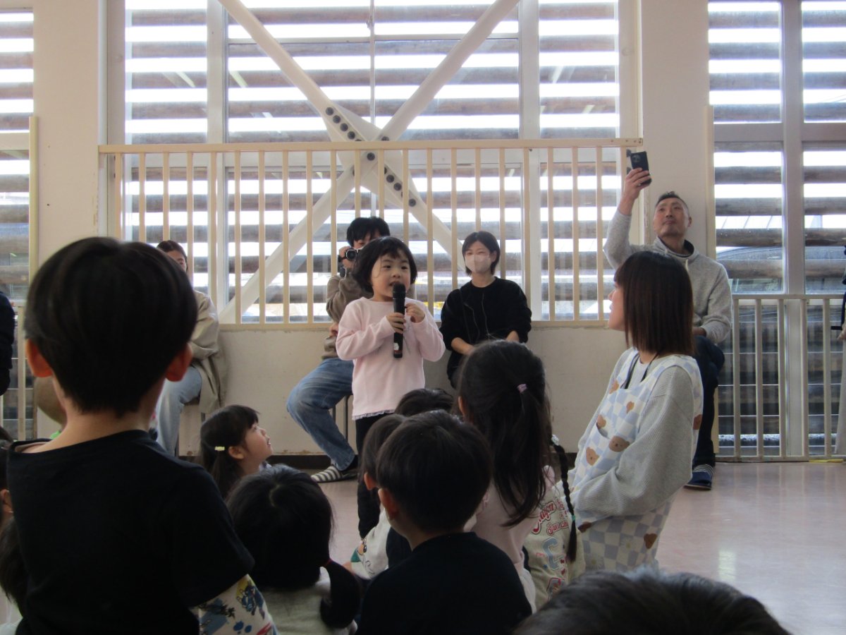 ☆年少組　保育参観☆　～タオルでいろいろあそび‼～