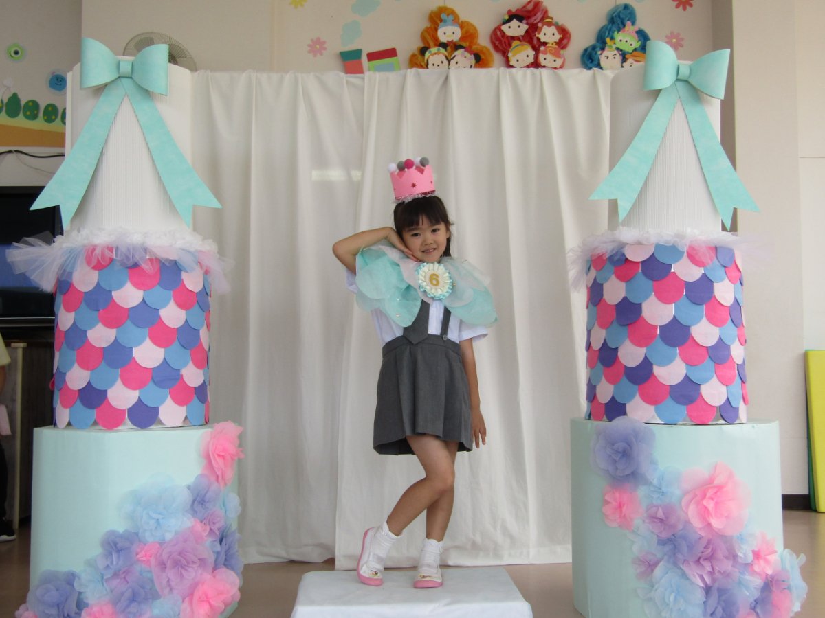 ９月誕生会✩