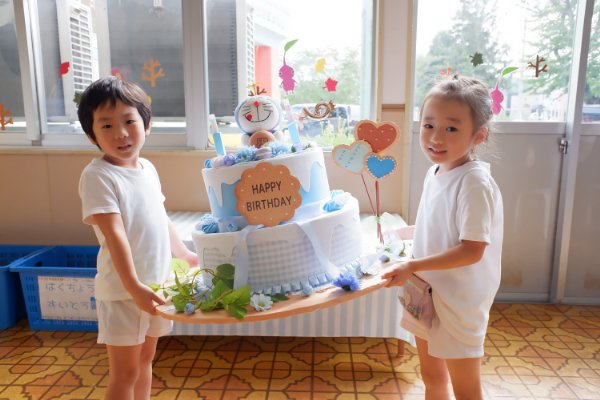 みつけた誕生会