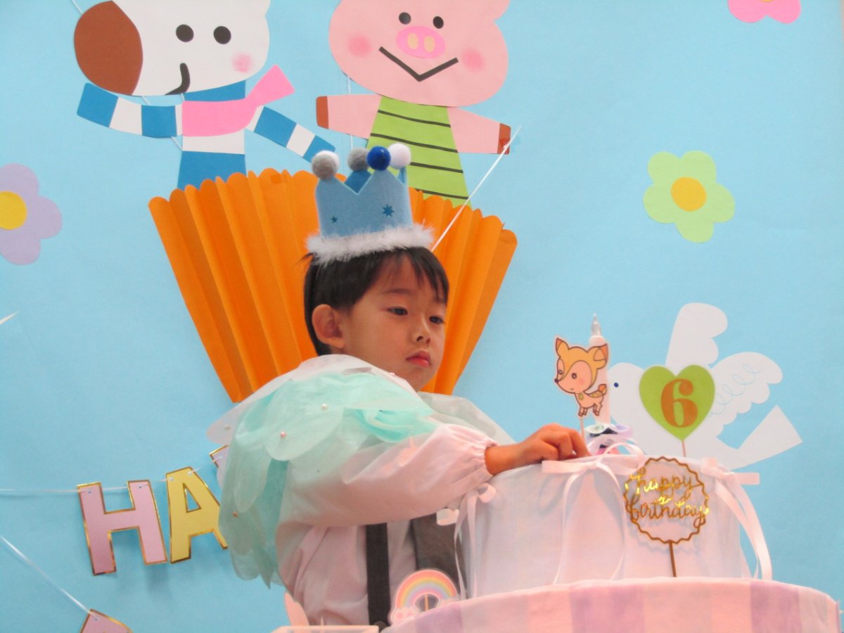 11月　誕生会